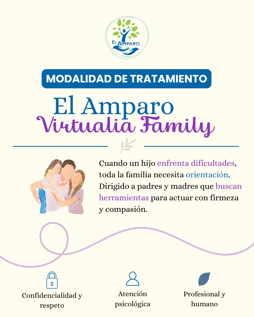 El Amparo Virtualia Family